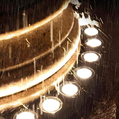 Outdoor Waterproof Ring Round LED Column Treet Light Spot Lights - Flyachilles