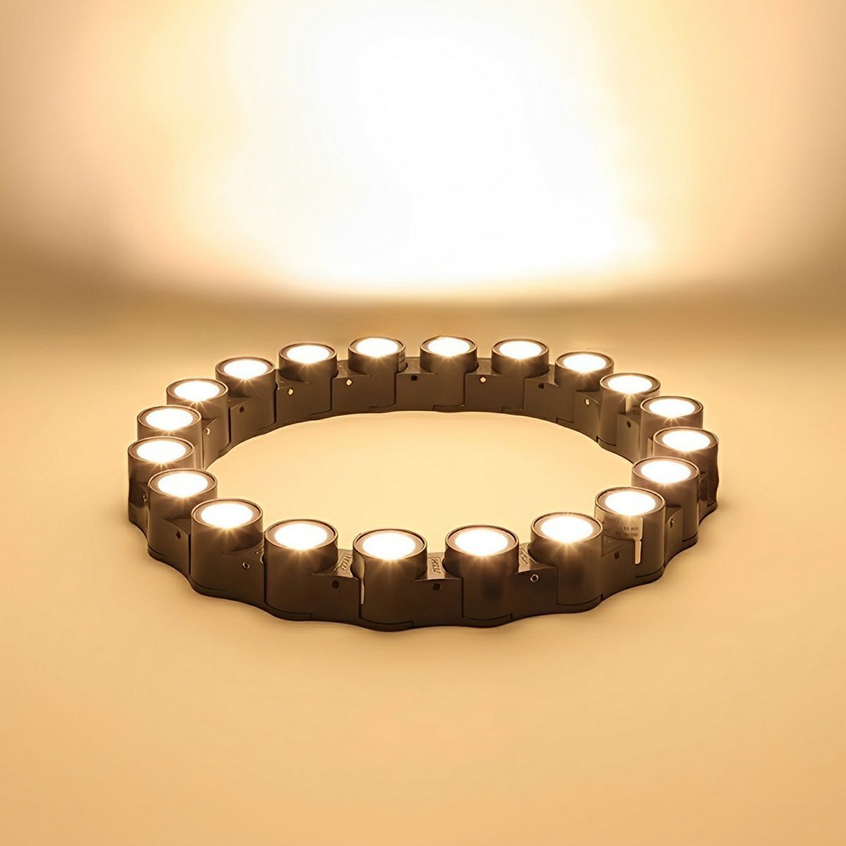 Outdoor Waterproof Ring Round LED Column Treet Light Spot Lights - Flyachilles