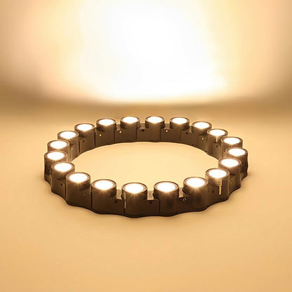 Outdoor Waterproof Ring Round LED Column Treet Light Spot Lights - Flyachilles