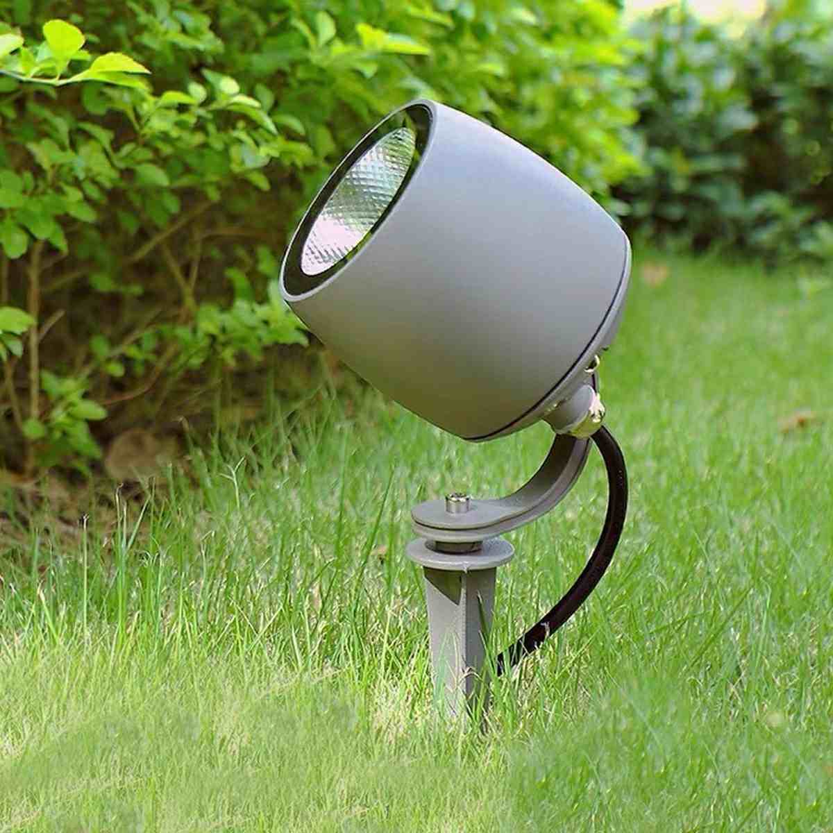 Outdoor Waterproof Round COB Spot Lights Trees Lights - Flyachilles