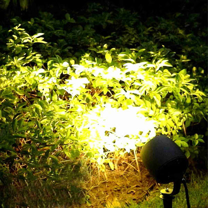 Outdoor Waterproof Round COB Spot Lights Trees Lights - Flyachilles