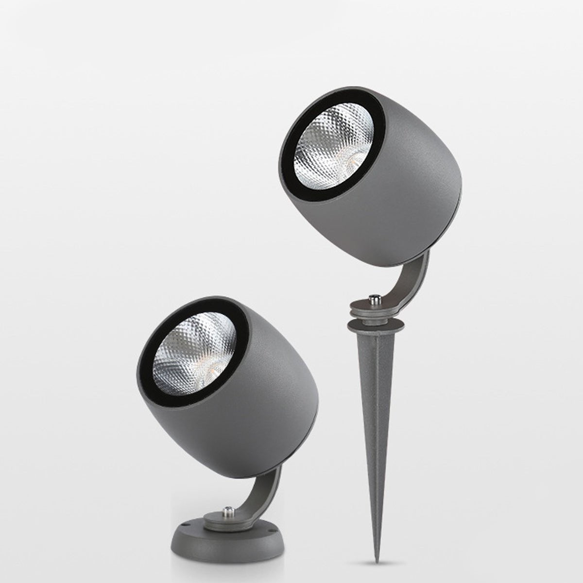Outdoor Waterproof Round COB Spot Lights Trees Lights - Flyachilles