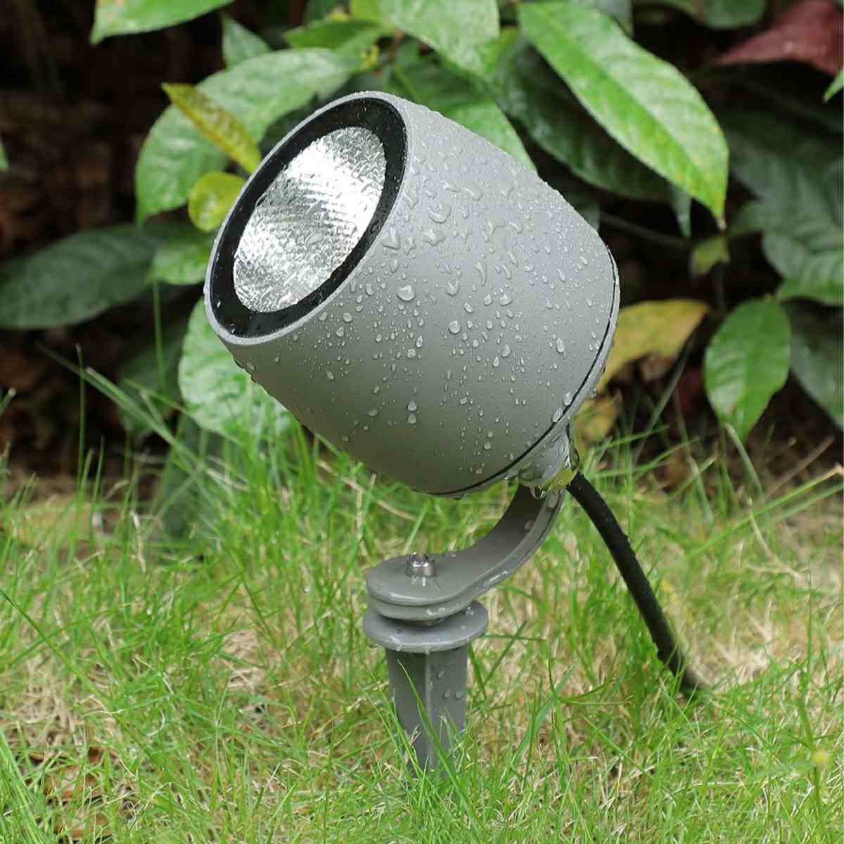 Outdoor Waterproof Round COB Spot Lights Trees Lights - Flyachilles