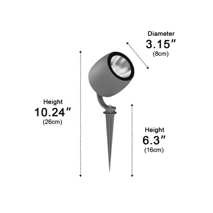 Outdoor Waterproof Round COB Spot Lights Trees Lights - Flyachilles