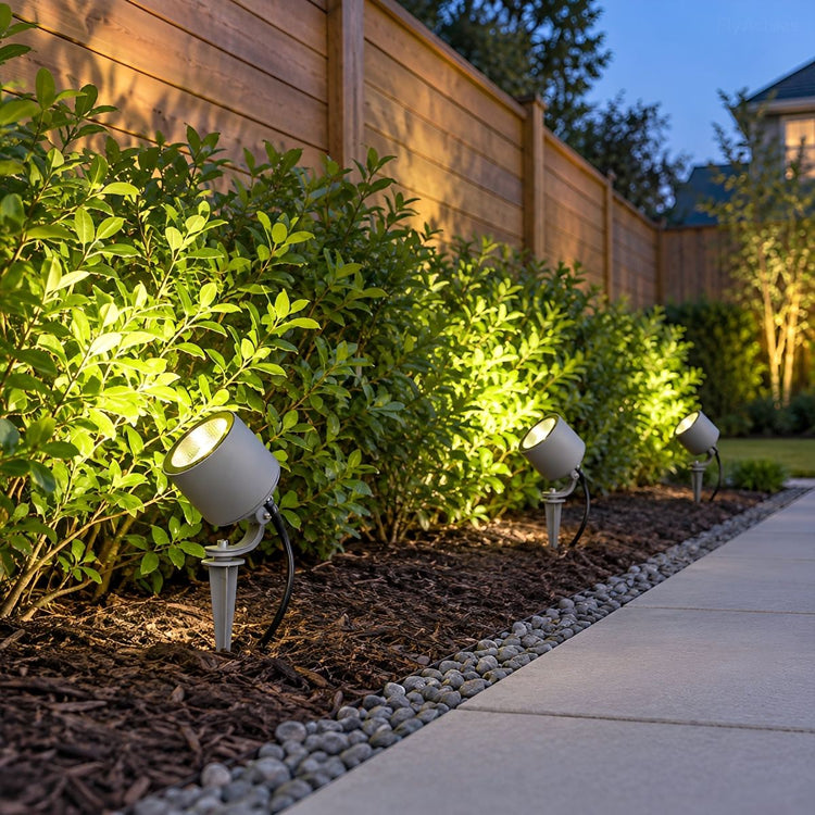 Outdoor Waterproof Round COB Spot Lights Trees Lights - Flyachilles