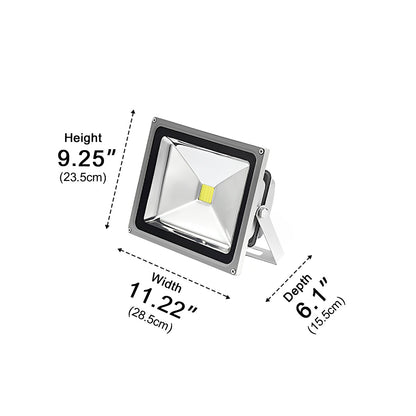 Outdoor Waterproof Super Bright Industrial LED Wall Floodlight - Flyachilles
