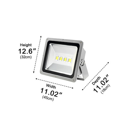 Outdoor Waterproof Super Bright Industrial LED Wall Floodlight - Flyachilles