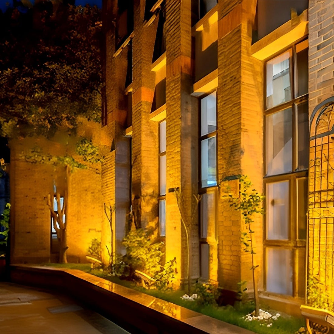 Outdoor Waterproof Super Bright Industrial LED Wall Floodlight - Flyachilles