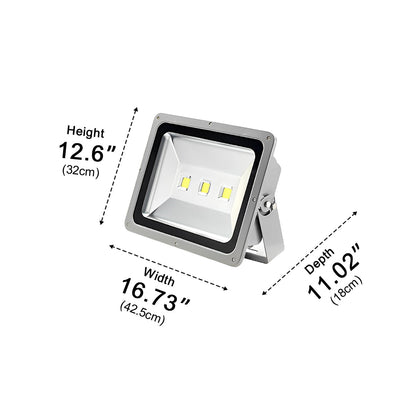Outdoor Waterproof Super Bright Industrial LED Wall Floodlight - Flyachilles