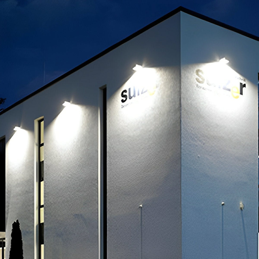 Outdoor Waterproof Super Bright Industrial LED Wall Floodlight - Flyachilles