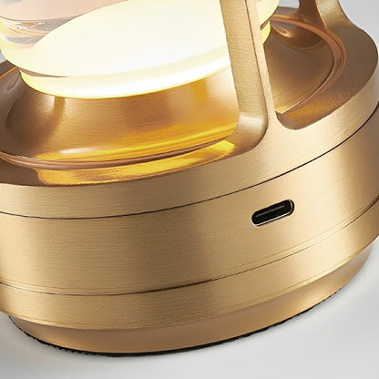 Portable Lantern Cordless Table Lamp USB Rechargeable Touch Dimming Night Lights - Flyachilles