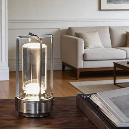 Portable Lantern Cordless Table Lamp USB Rechargeable Touch Dimming Night Lights - Flyachilles