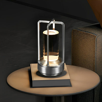 Portable Lantern Cordless Table Lamp USB Rechargeable Touch Dimming Night Lights - Flyachilles