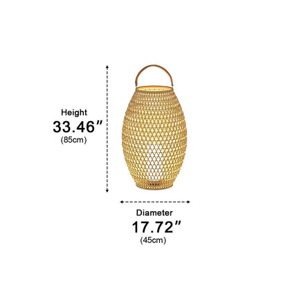 Portable Lanterns Shape Light Waterproof LED Modern Lawn Lamp - Flyachilles