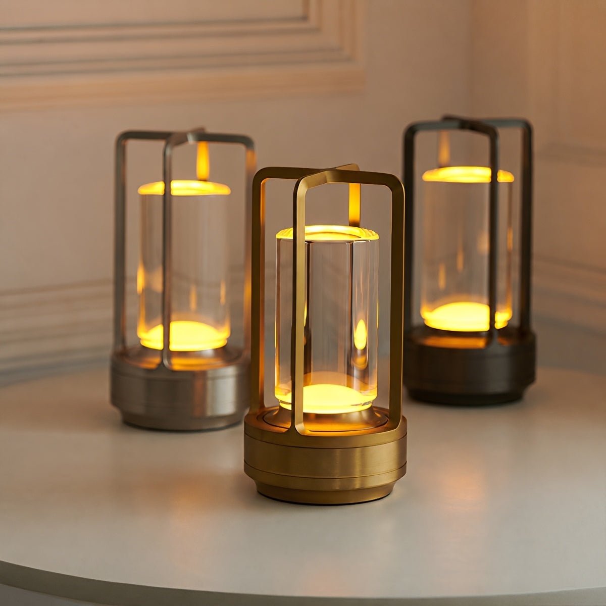 Portable RGB Table Lamp Touch Dimming Night Lights - Flyachilles