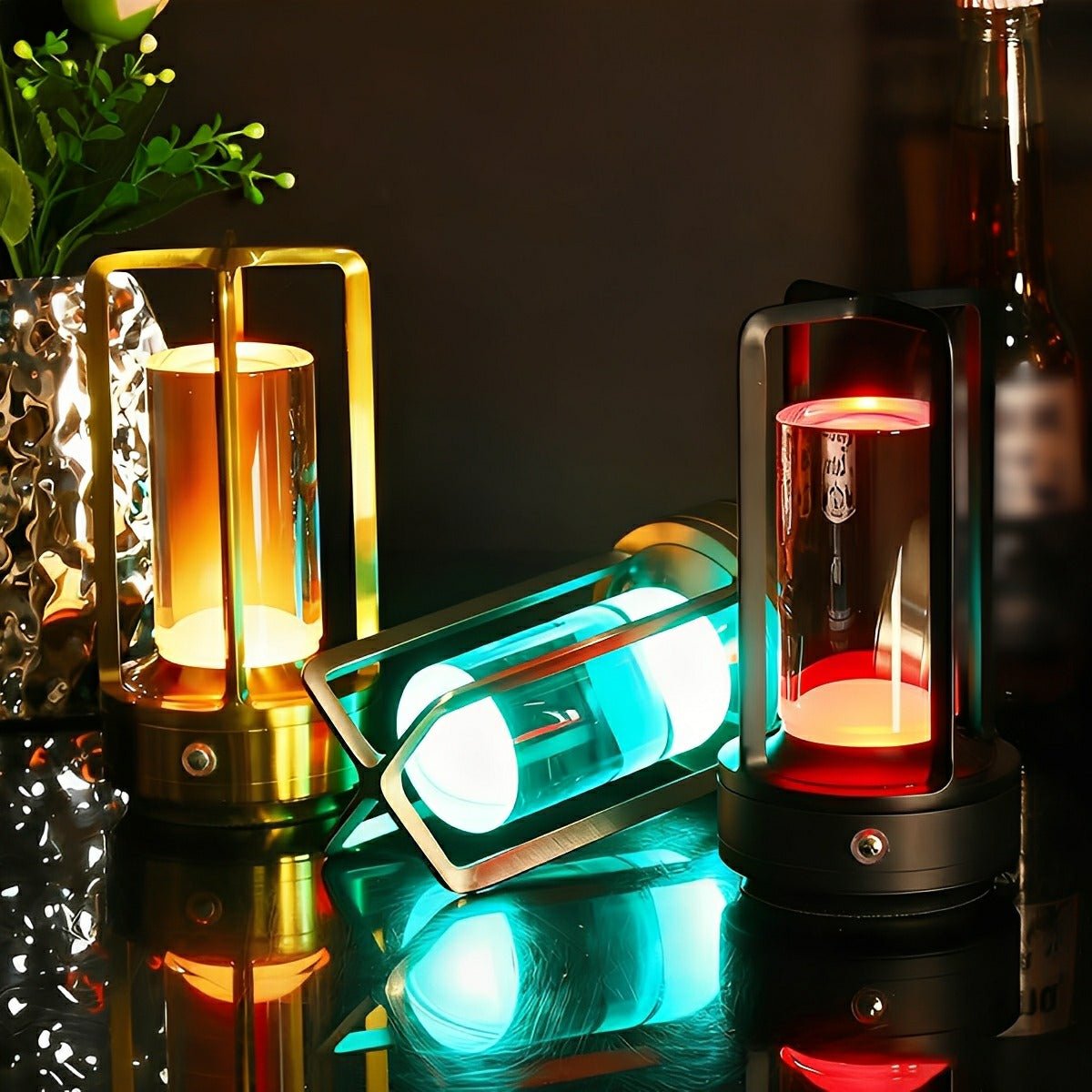 Portable RGB Table Lamp Touch Dimming Night Lights - Flyachilles