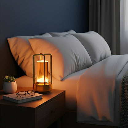 Portable RGB Table Lamp Touch Dimming Night Lights - Flyachilles