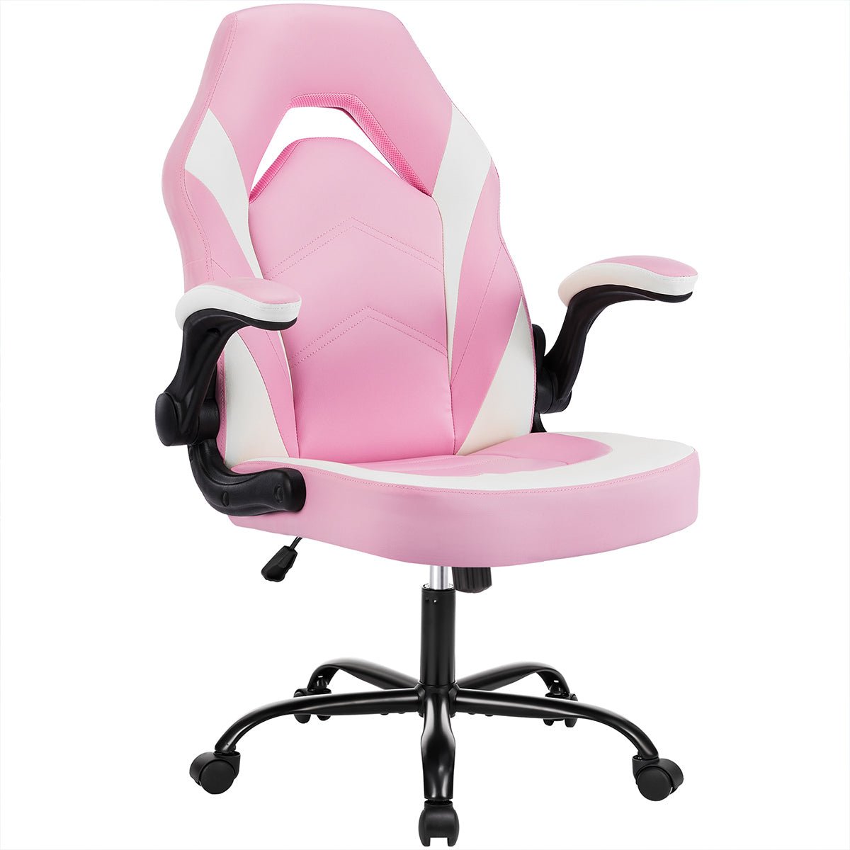 PU Leather Ergonomic Office Chair Swivel Computer Gaming Chair - Flyachilles