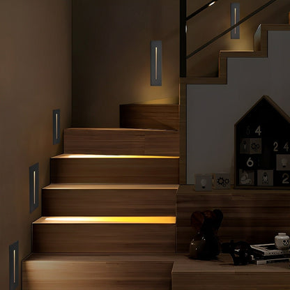 Rectangle LED Waterproof Recessed Modern Foot Lights Stair Lights - Flyachilles