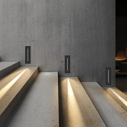 Rectangle LED Waterproof Recessed Modern Foot Lights Stair Lights - Flyachilles