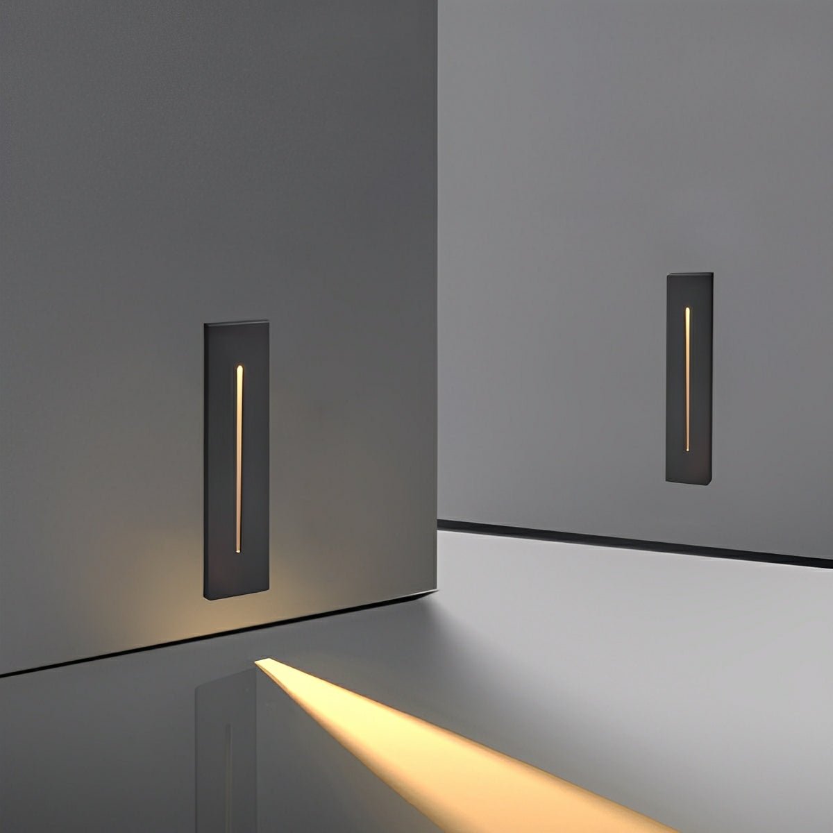 Rectangle LED Waterproof Recessed Modern Foot Lights Stair Lights - Flyachilles