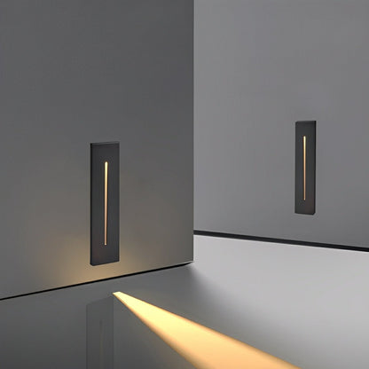 Rectangle LED Waterproof Recessed Modern Foot Lights Stair Lights - Flyachilles