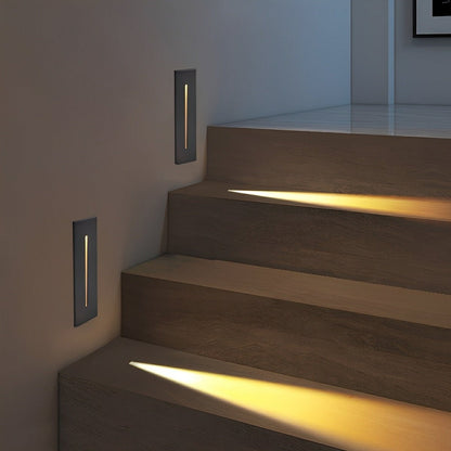 Rectangle LED Waterproof Recessed Modern Foot Lights Stair Lights - Flyachilles