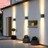 Rectangular Waterproof Up Down Aluminium Adjustable Led Wall Washer Lights - Flyachilles