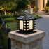 Retro Column LED Antique Garden Waterproof Courtyard Stigma Lamp - Flyachilles
