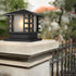 Retro Column LED Antique Garden Waterproof Courtyard Stigma Lamp - Flyachilles