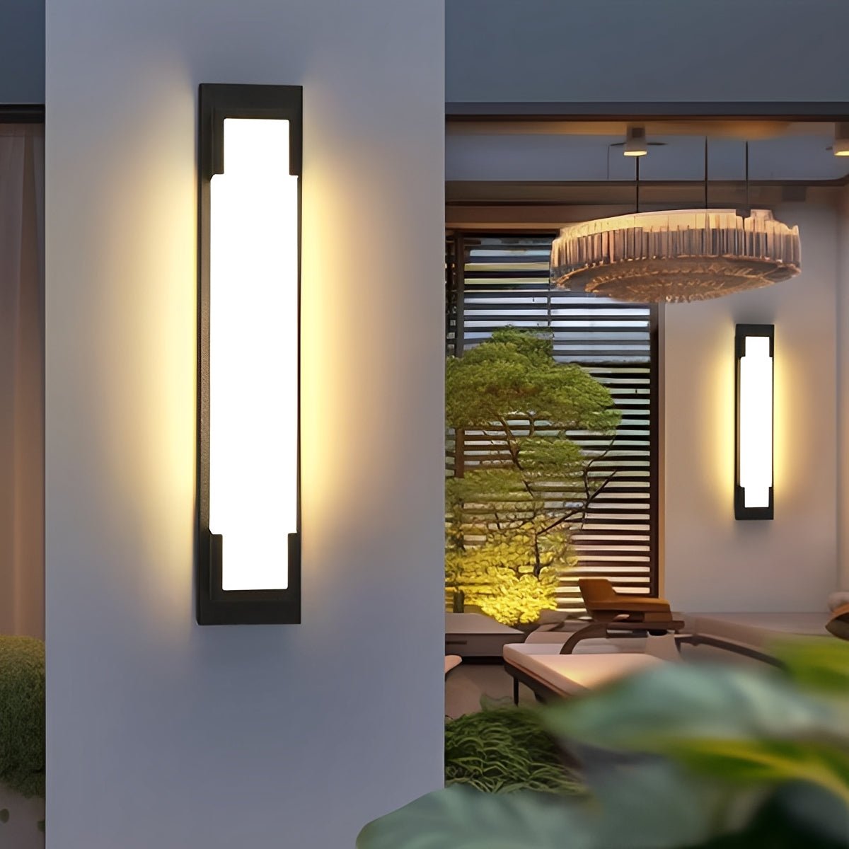 Retro Linear Strip LED Wall Sconce - Flyachilles
