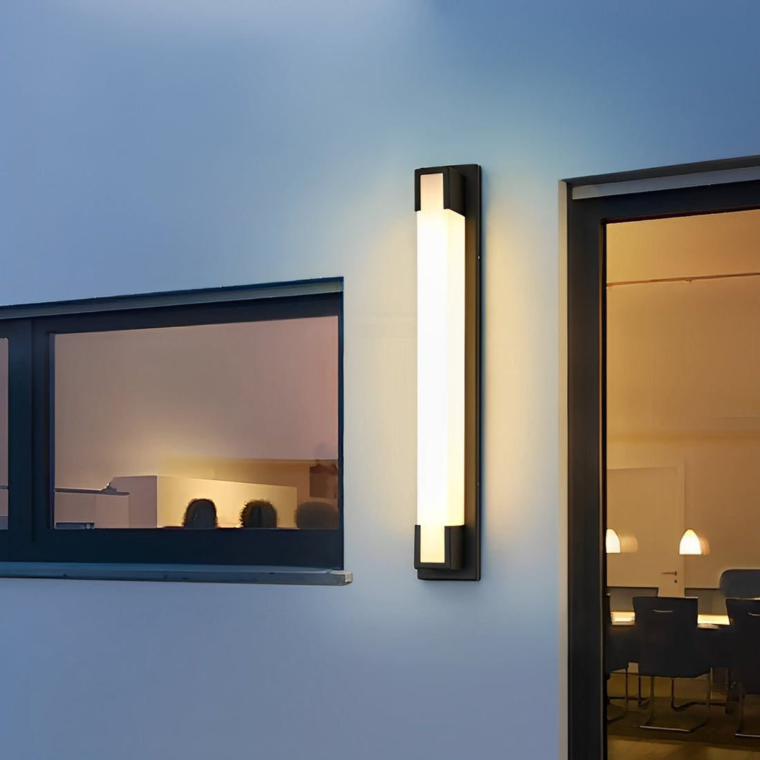 Retro Linear Strip LED Wall Sconce - Flyachilles