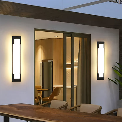 Retro Linear Strip LED Wall Sconce - Flyachilles