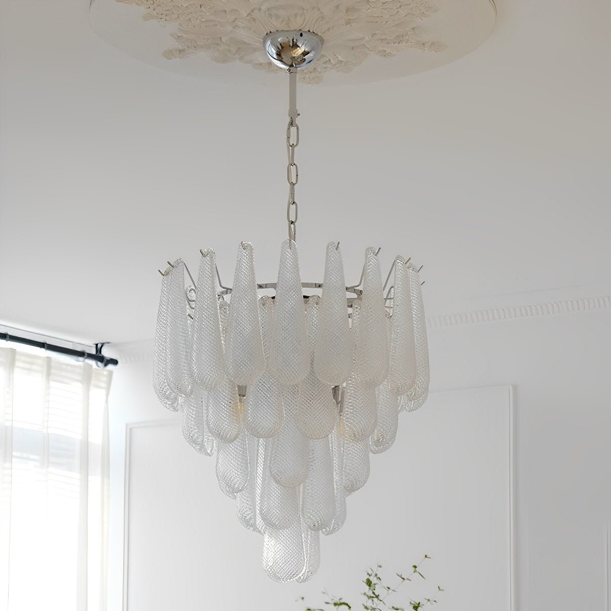 Retro Luxury Teardrop Waterfall Chandelier Light - Flyachilles