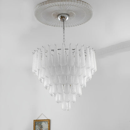 Retro Luxury Teardrop Waterfall Chandelier Light - Flyachilles