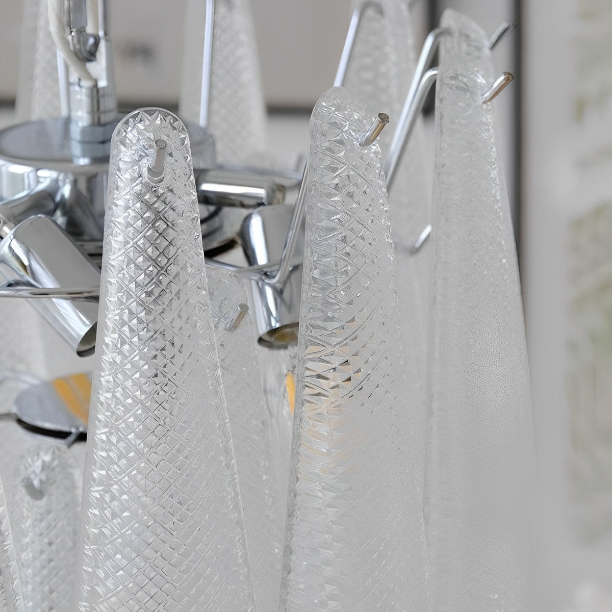 Retro Luxury Teardrop Waterfall Chandelier Light - Flyachilles