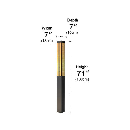 Retro Waterproof Outdoor Pole Lights Lamp Post Lights Street Light - Flyachilles