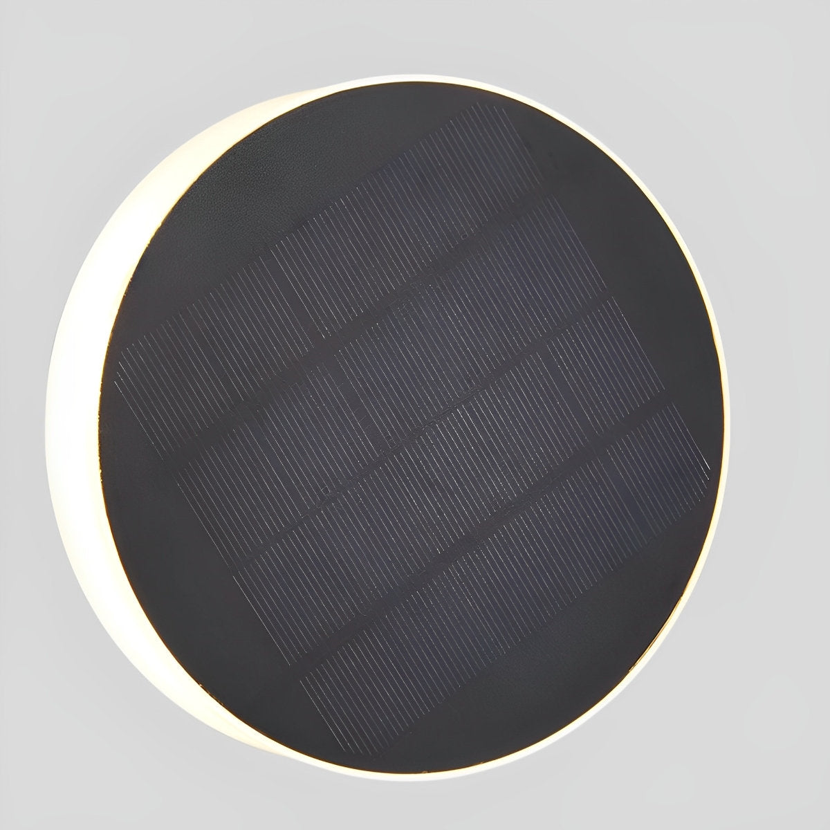 Round Square LED Waterproof Outdoor Solar Decking Lawn Lights Fence Post Column Lights - Flyachilles