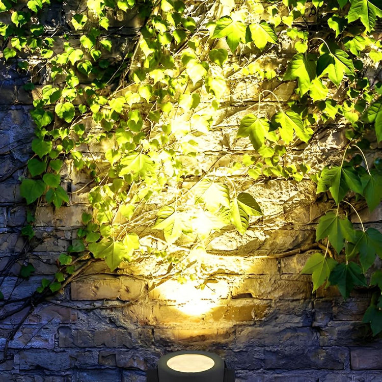 Round Waterproof Outdoor LED Spot Lights Building Exterior Light - Flyachilles