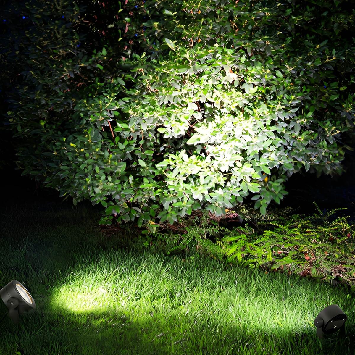 Round Waterproof Outdoor LED Spot Lights Building Exterior Light - Flyachilles