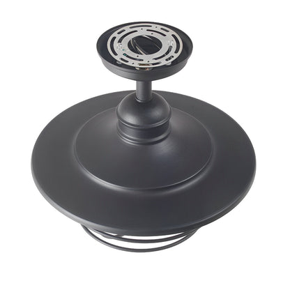 Rustic Modern Super Bright Black Round Outdoor Ceiling Lights - Flyachilles