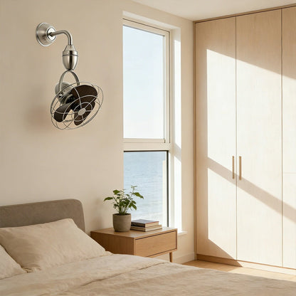 Rustic Modern Swing Rotation 6 - Speed Reverse Ceiling Fan - Flyachilles