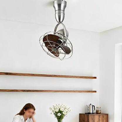Rustic Modern Swing Rotation 6 - Speed Reverse Ceiling Fan - Flyachilles