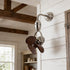 Rustic Modern Swing Rotation 6 - Speed Reverse Wall Fan - Flyachilles