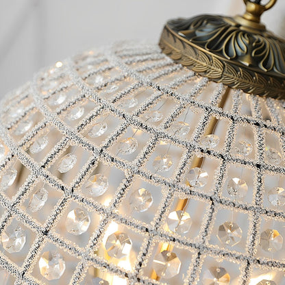 Shining Luxury Morocco Ball Crystal Chandelier Light - Flyachilles