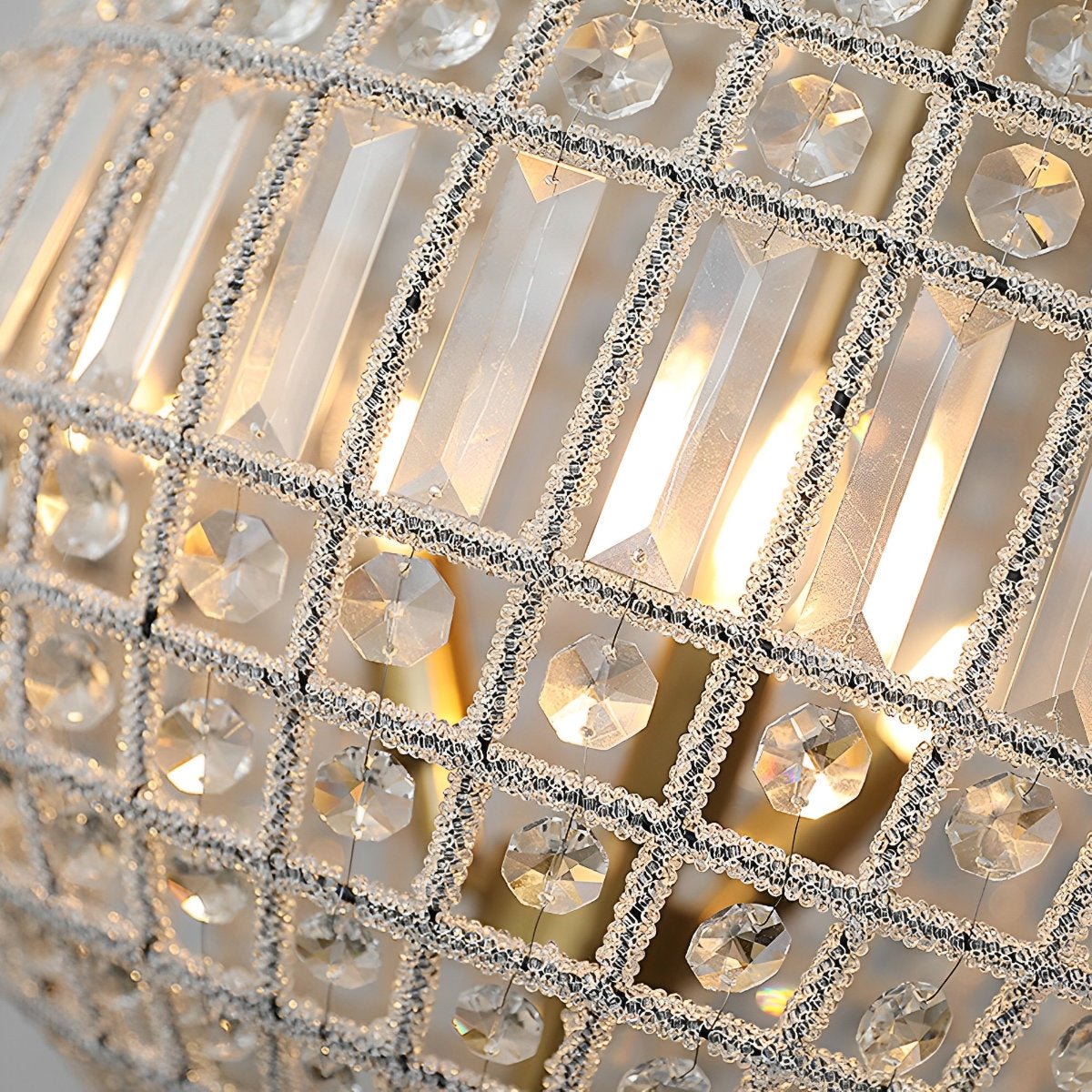 Shining Luxury Morocco Ball Crystal Chandelier Light - Flyachilles