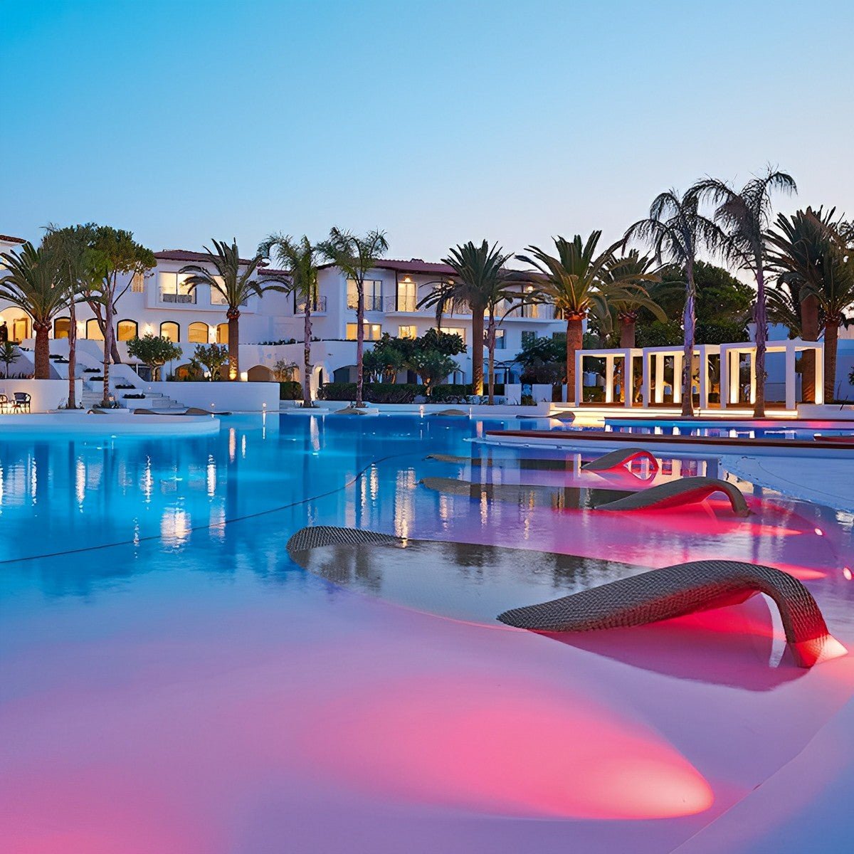 Smart Dimmable DC12V RGB Outdoor Underwater Recessed Ground LED Spot Lights - Flyachilles