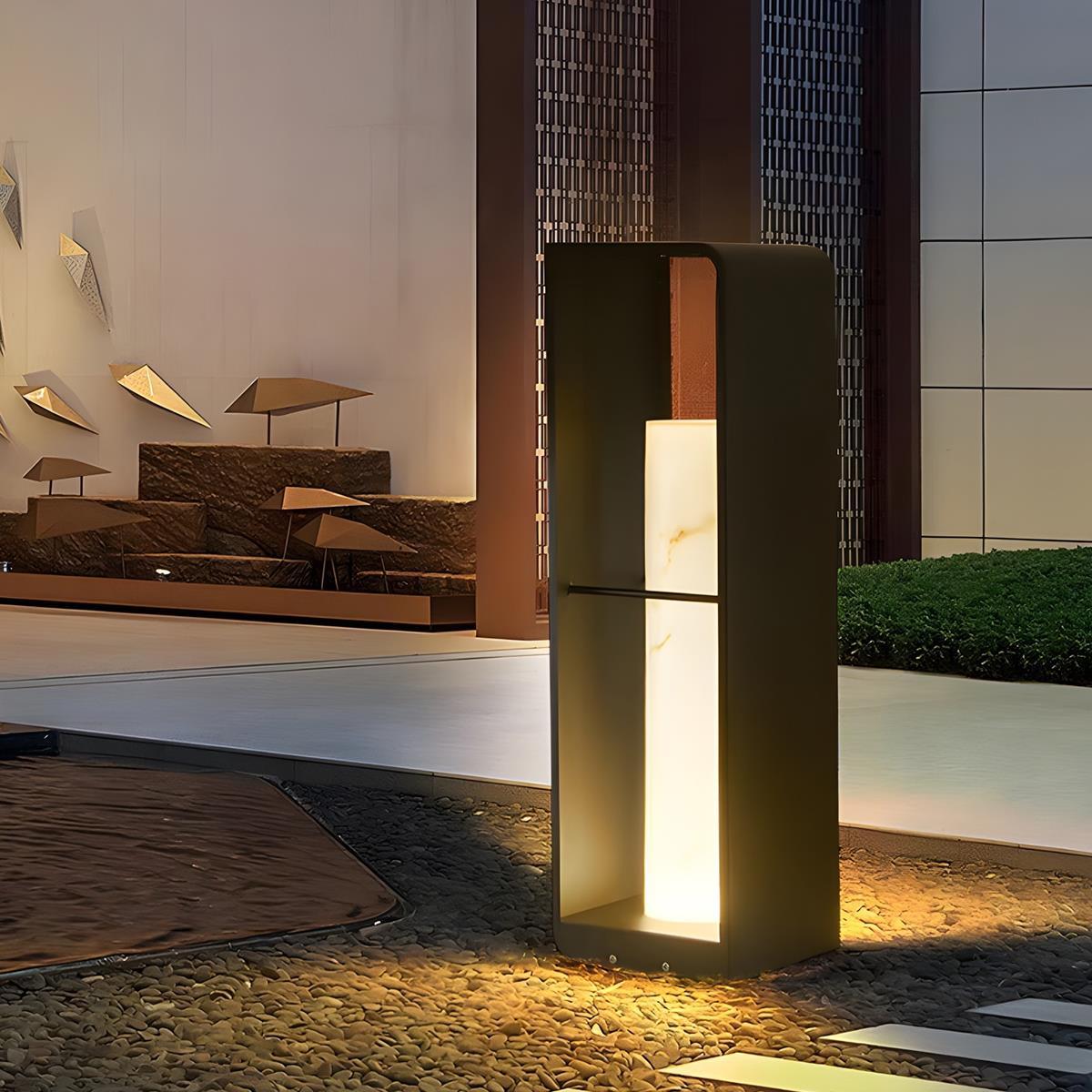 Solar Waterproof Archway Frame LED Outdoor Landscape Lighting - Flyachilles