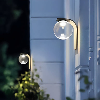 Solar Waterproof Bubbles LED Outdoor Wall Sconces - Flyachilles
