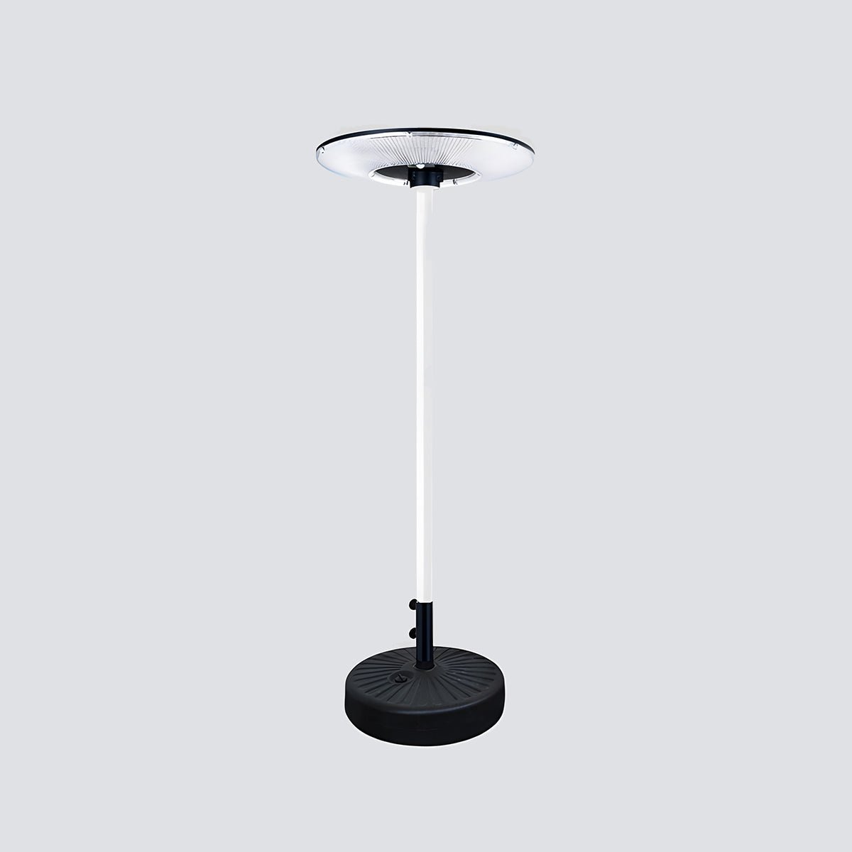 Solar Waterproof Dish Moving &amp; Lifting Outdoor LED Floor Lamps - Flyachilles